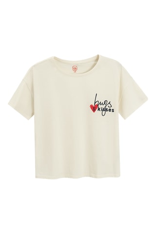 Pyjama - Beige et noir