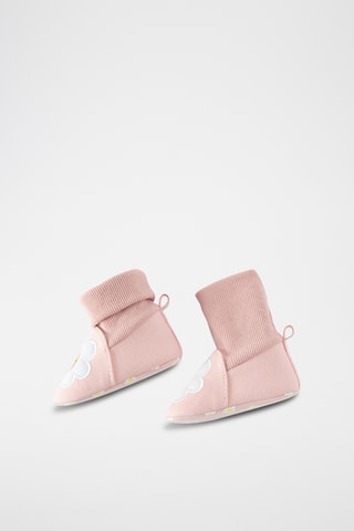 Chaussons - Rose poudré