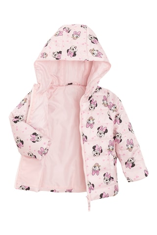 Parka 2-en-1 Daisy et Minnie Disney - Rose