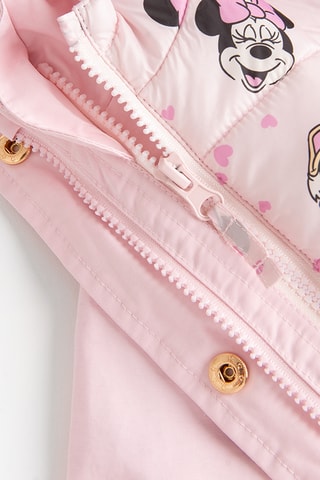 Parka 2-en-1 Daisy et Minnie Disney - Rose