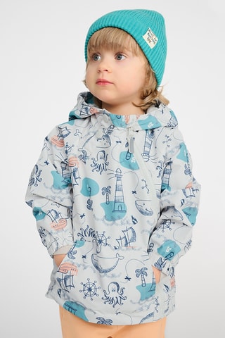 Veste à capuche - Gris