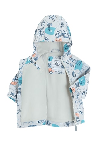 Veste à capuche - Gris