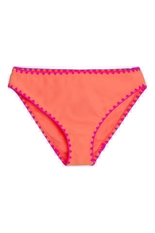 Maillot 2 pièces - Orange