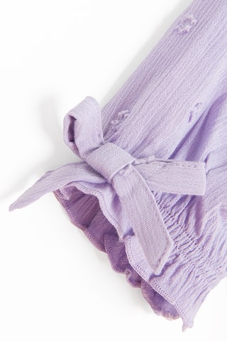 Blouse plumetis - Violet