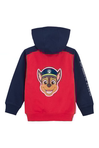 Sweat à capuche Chase Pat' Patrouille - Rouge