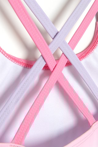 Maillot 1 pièce Bluey et Bingo Bluey - Rose