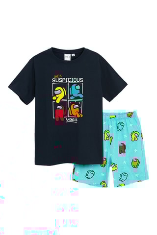 Pyjama Among Us - Bleu