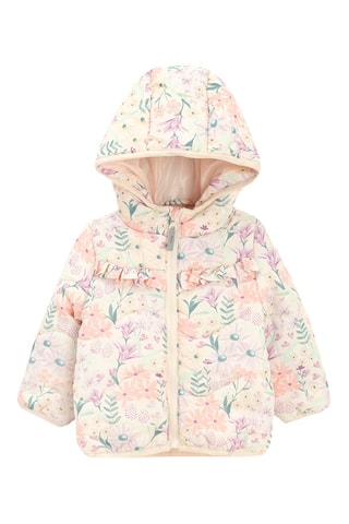 Doudoune à capuche - Rose clair