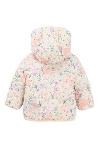 Doudoune à capuche - Rose clair