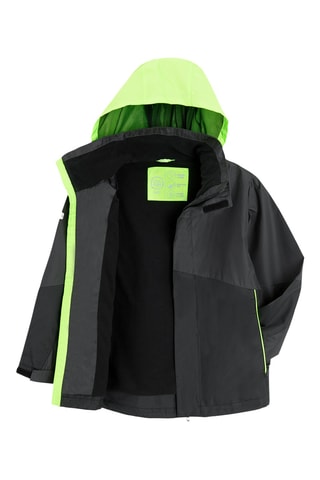 Veste à capuche - Noir