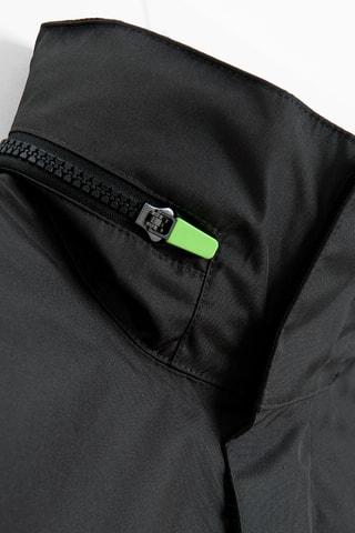 Veste à capuche - Noir