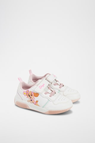 Baskets Everest et Stella Pat’ Patrouille - Blanc