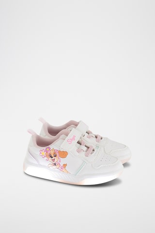 Baskets Everest et Stella Pat’ Patrouille - Blanc