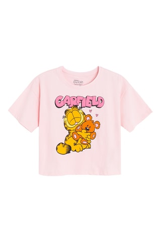 Pyjama Garfield - Rose