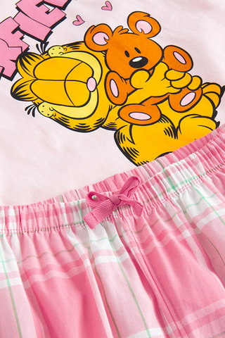 Pyjama Garfield - Rose