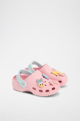 Sabots Minnie et Daisy Disney - Rose