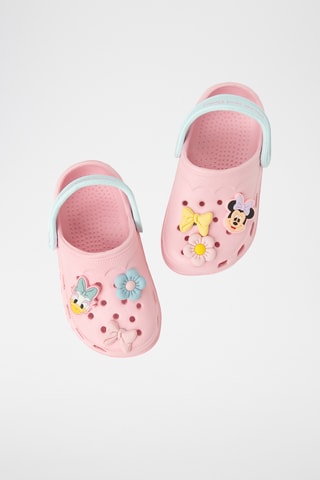 Sabots Minnie et Daisy Disney - Rose