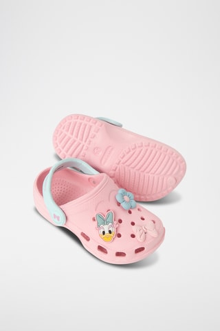 Sabots Minnie et Daisy Disney - Rose