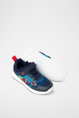Baskets Avengers Marvel - Bleu marine