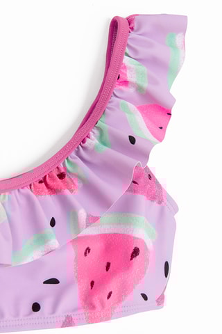 Maillot 2 pièces - Violet et rose