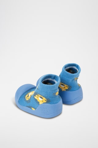 Baskets-chaussettes - Bleu clair