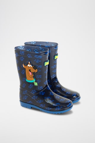 Bottes de pluie Scooby Doo - Bleu marine