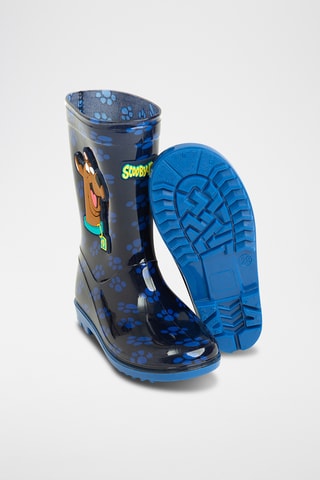 Bottes de pluie Scooby Doo - Bleu marine