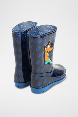Bottes de pluie Scooby Doo - Bleu marine
