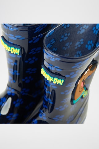 Bottes de pluie Scooby Doo - Bleu marine