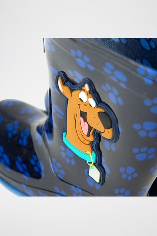 Bottes de pluie Scooby Doo - Bleu marine