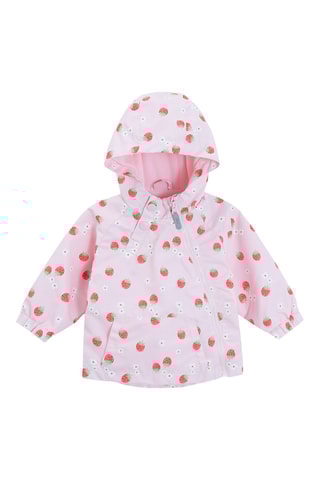 Veste à capuche - Rose