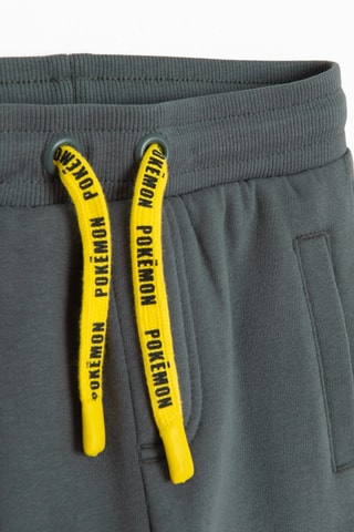 Jogging Pikachu Pokémon - Anthracite