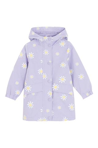 Parka à capuche - Violet