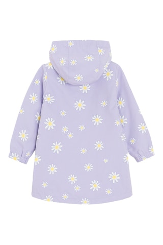 Parka à capuche - Violet