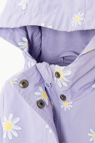 Parka à capuche - Violet