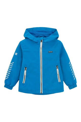 Blouson à capuche - Bleu cobalt