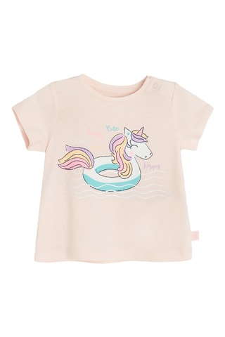 T-shirt - Rose poudré