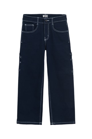 Pantalon - Bleu marine