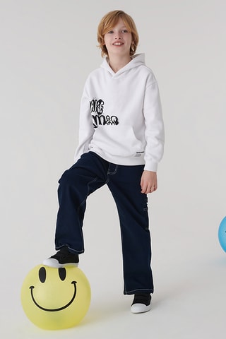 Pantalon - Bleu marine