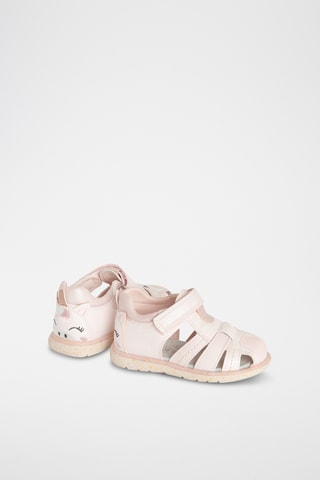 Sandales - Rose poudré