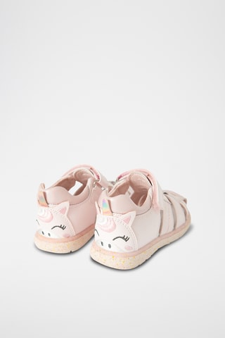 Sandales - Rose poudré