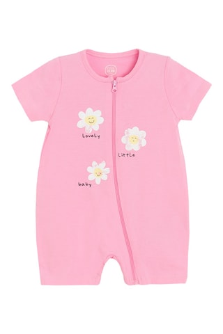 2 combinaisons - Rose et vert d'eau