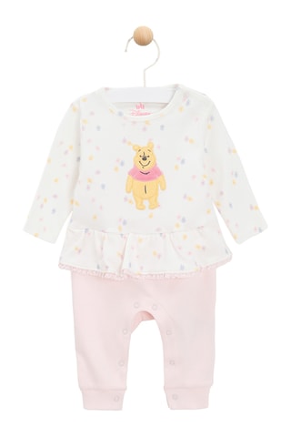 Blouse et jogging Winnie l'Ourson Disney - Blanc et rose poudré