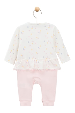 Blouse et jogging Winnie l'Ourson Disney - Blanc et rose poudré