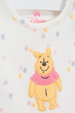 Blouse et jogging Winnie l'Ourson Disney - Blanc et rose poudré