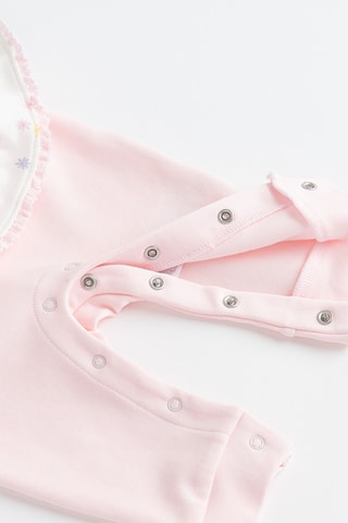 Blouse et jogging Winnie l'Ourson Disney - Blanc et rose poudré