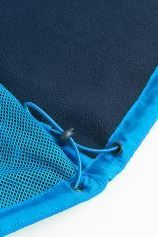 Veste à capuche - Bleu cobalt