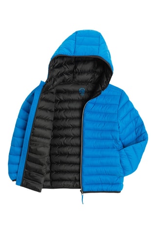 Doudoune à capuche - Bleu roi