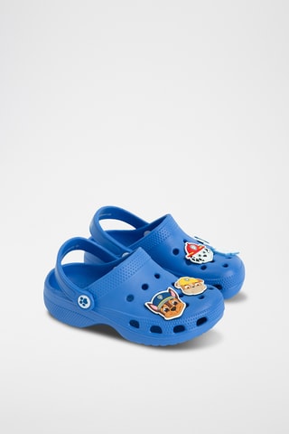 Sabots Pat’ Patrouille - Bleu cobalt