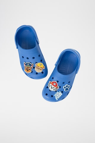 Sabots Pat’ Patrouille - Bleu cobalt